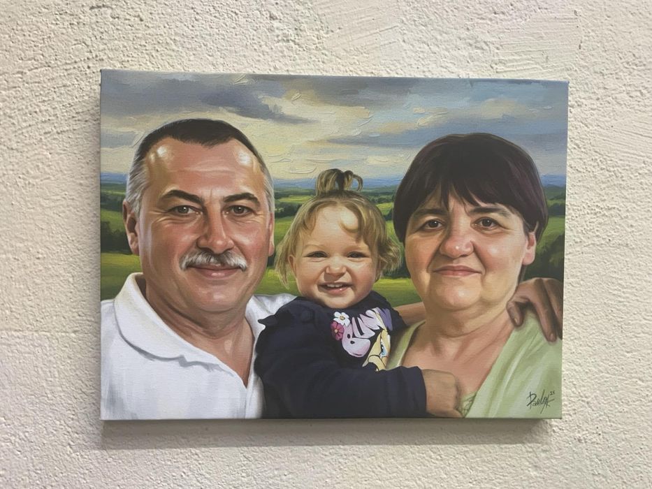 Дигитални  портрети и карикатури