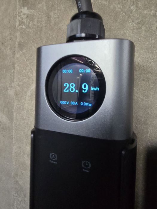 Зарядная станция 7квт Type1 (Тип1) 32A USA