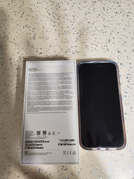 I phone 14 pro max 128 gb