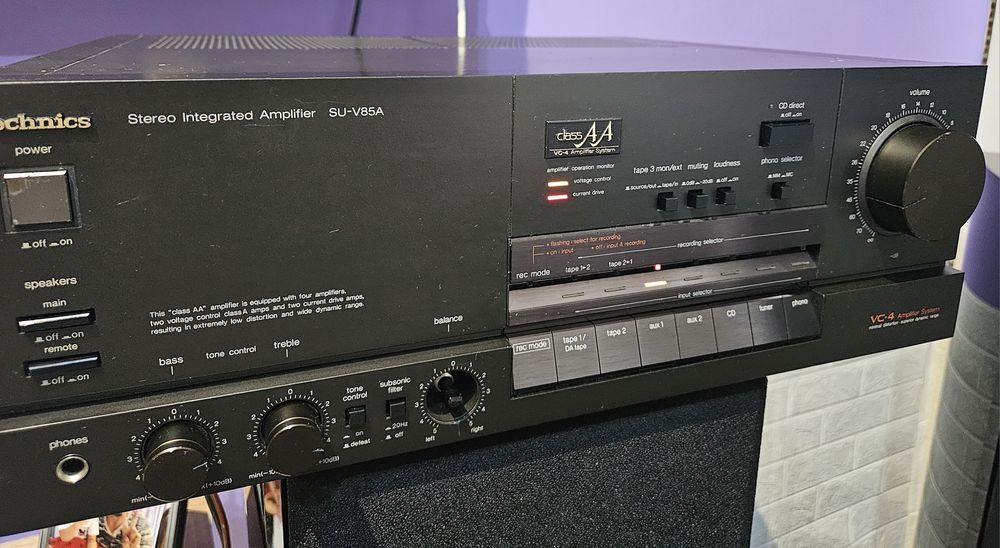 Amplificator Technics SU-V85A