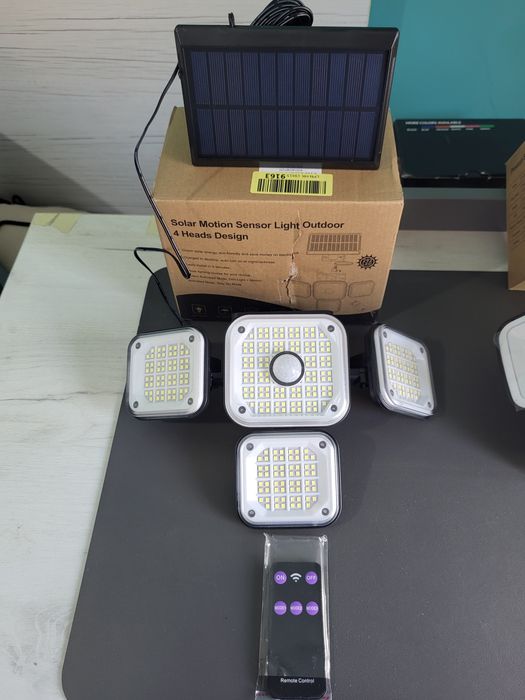 Lumini solare exterior