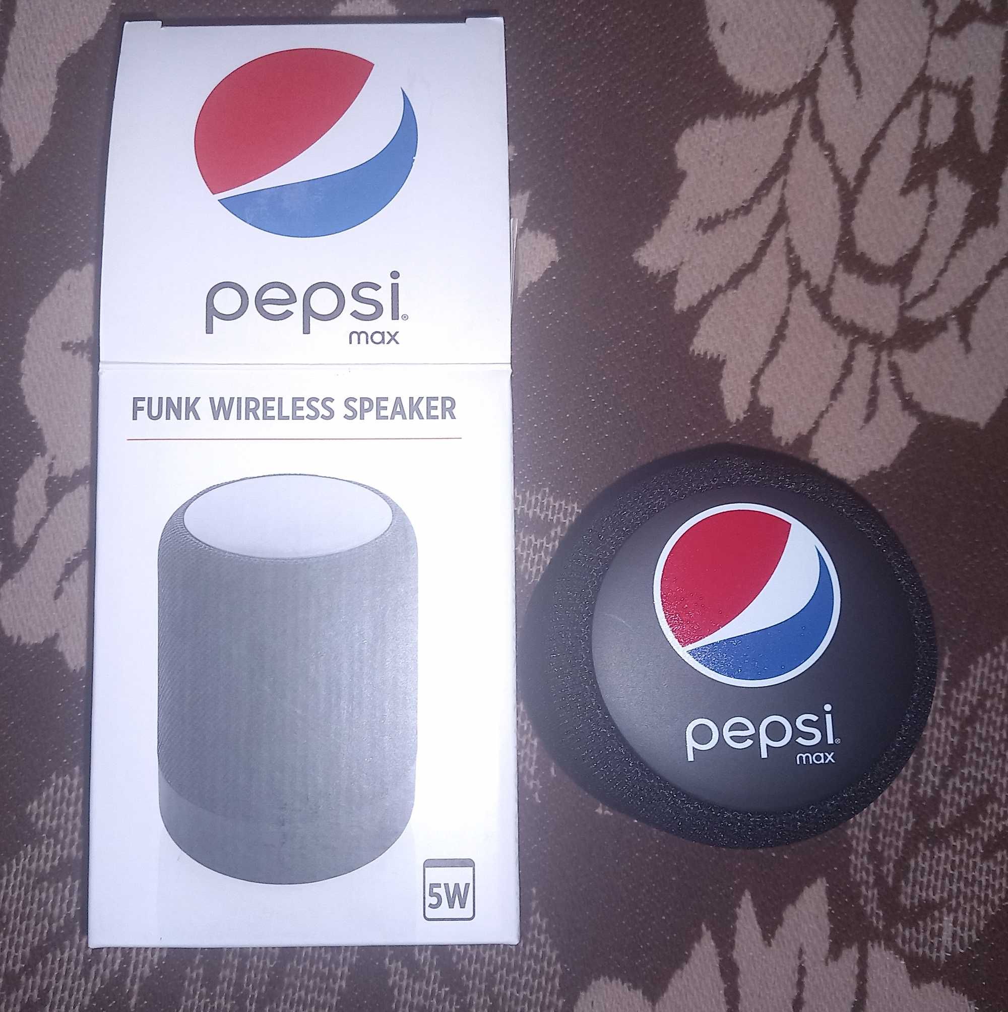Безжична колонка Pepsi