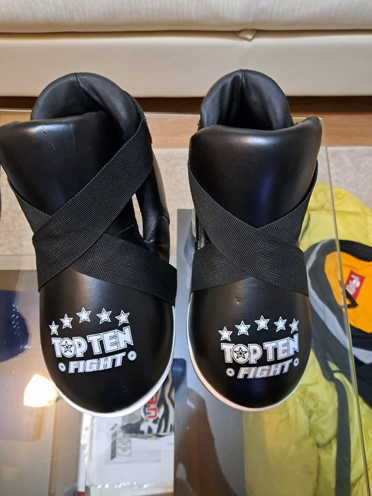 Mănuși box/ kickboxing/ mma & protecții picioare