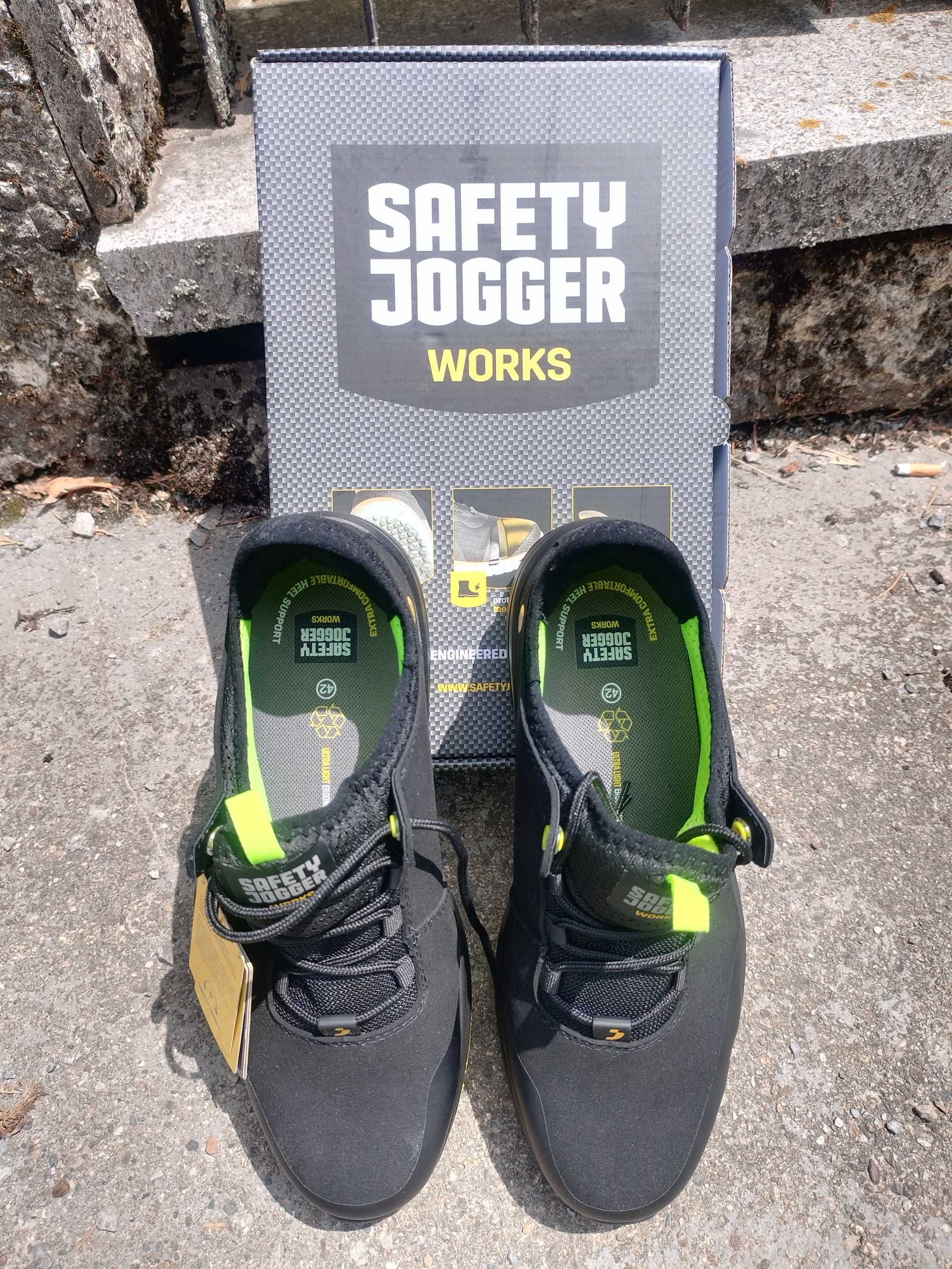 Работни обувки Safety Jogger Modulo S3S Low