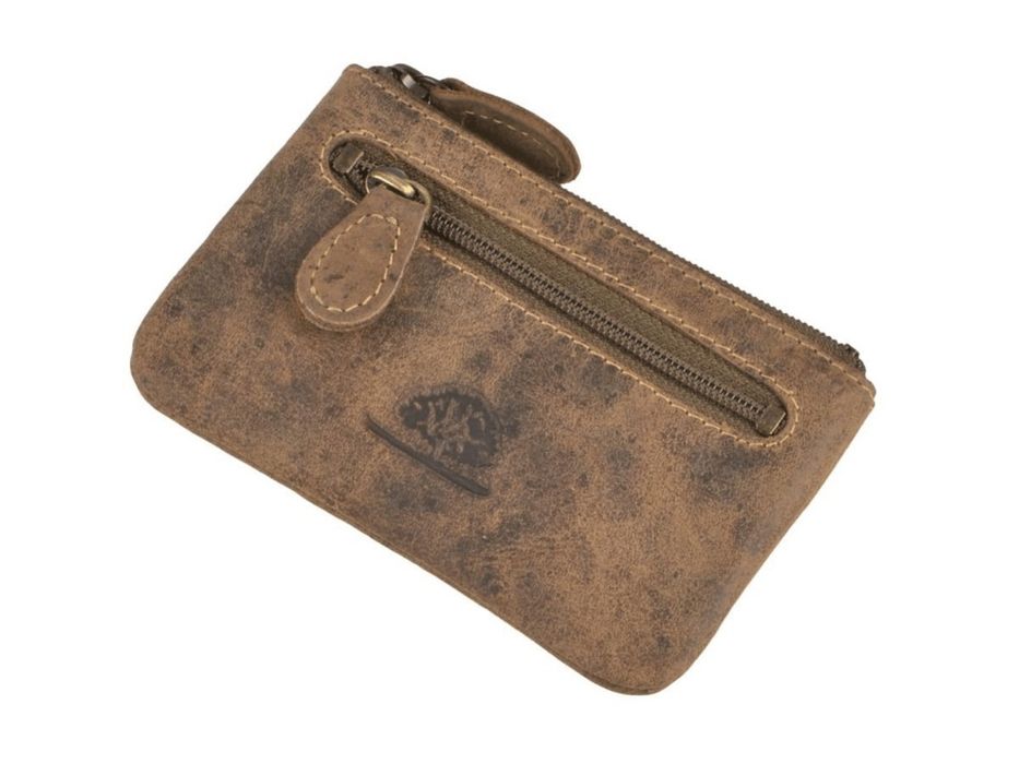 GreenBurry Etui pentru chei, portchei, portofel pentru chei din piele