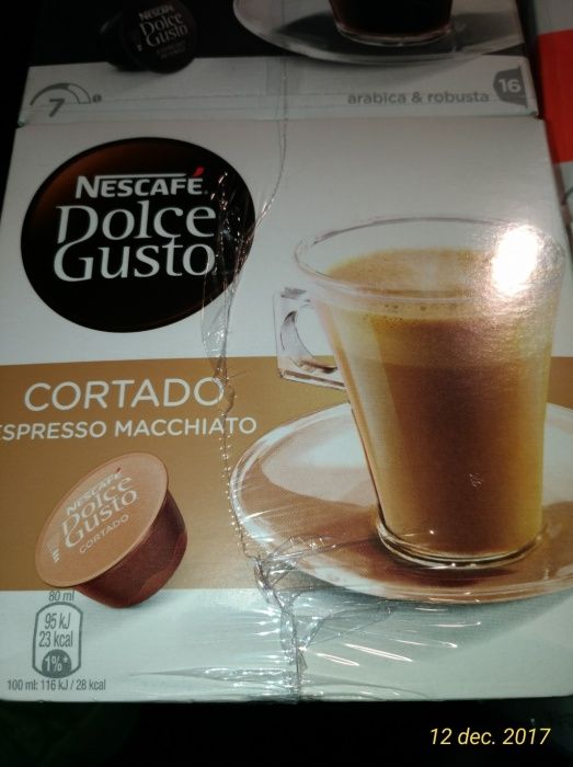 Capsule NESCAFE cortado, espresso intenso cafea Lungo, latte mAcchiato