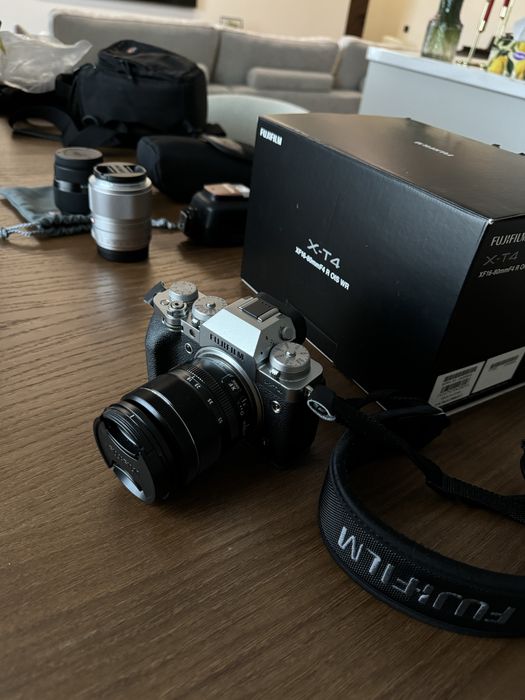 Камера fujifilm xt-4