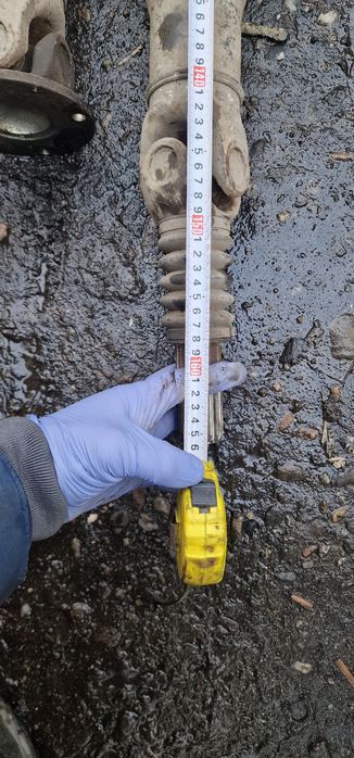 Cardan Mercedes Sprinter Euro 3, Euro 2