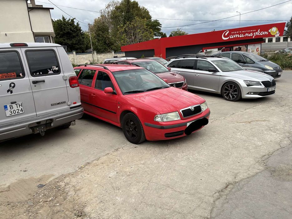 Skoda Octavia1.9tdi  нов внос 2799 лв