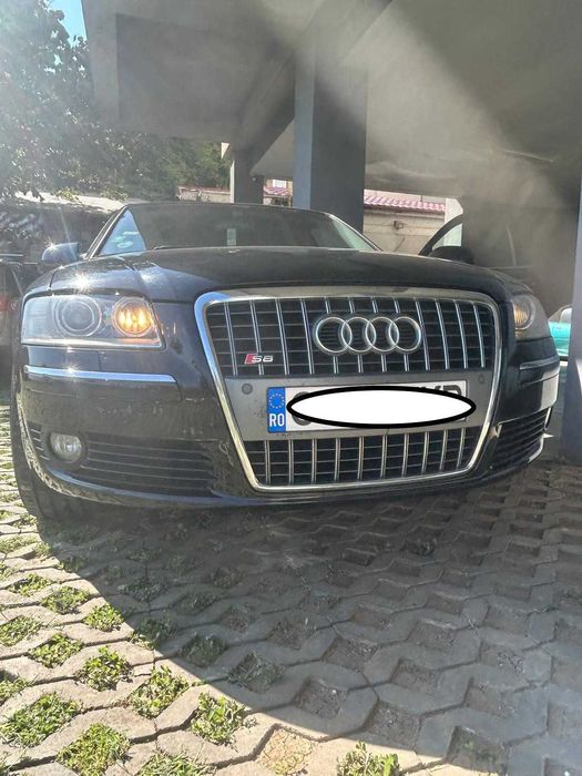 AUDI A8L D3 (2004) Long Wheel Base (LWB) • V8 • Limuzină Full Luxury