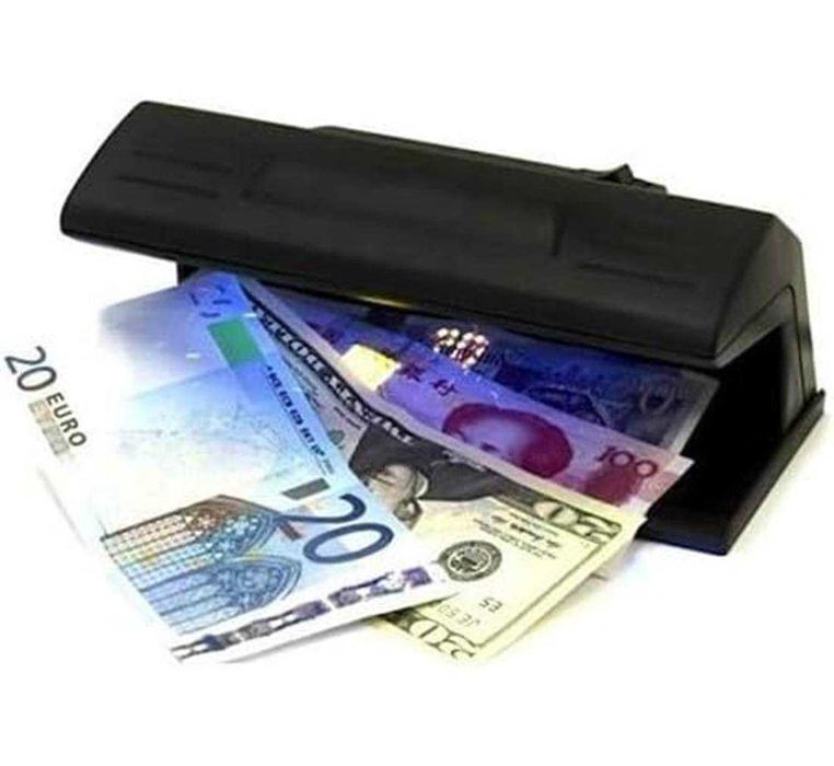 Детектор за пари 318, банкноти, UV фенер, 220VAC, 4W