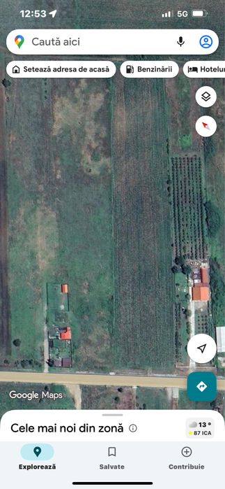 Teren de vanzare in Şimian