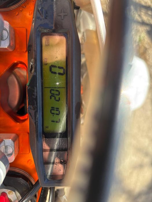 Ktm 250 exc f six days înmatriculat