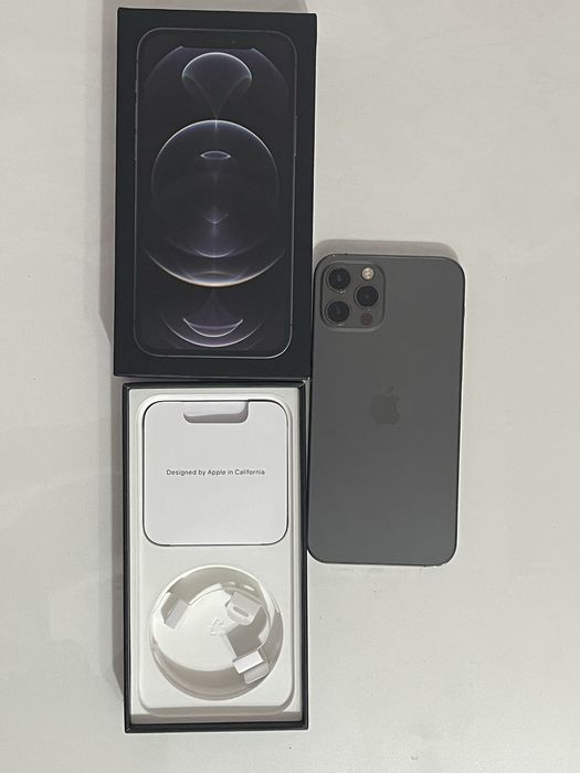 iPhone 12 Pro, 128гб, 75% акб