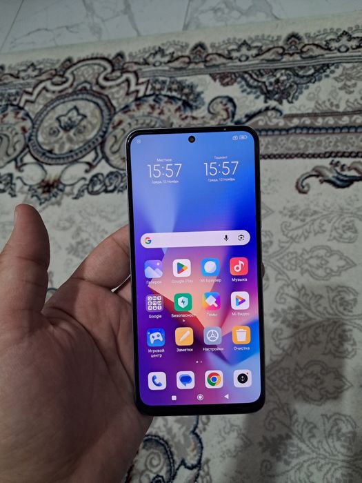 Xiaomi Redmi Note 12R Pro 5G 12+7/256GB White Silver Igravoy yaxshi