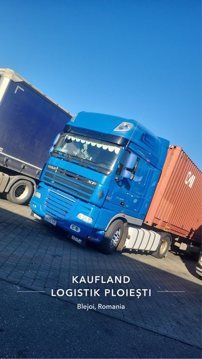 Cap tractor DAF XF105 ATE