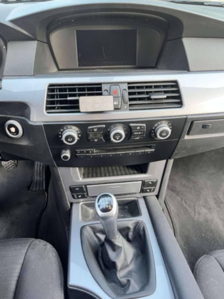 BMW E61 3.0d 197 к.с. Ръчка 6 скорости фейслифт.