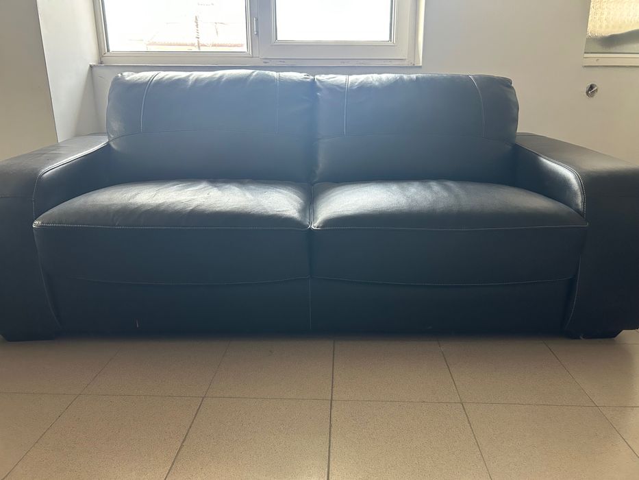 Кожена холова гарнитура