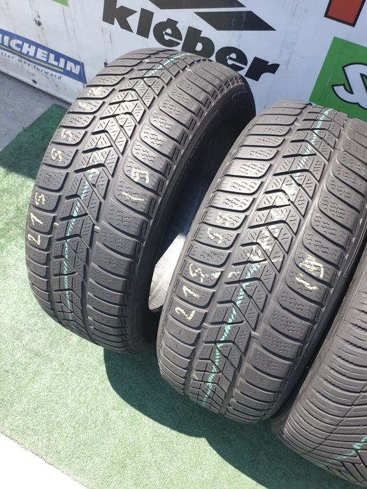 215.55.17 2x Pirelli 2x Hankook