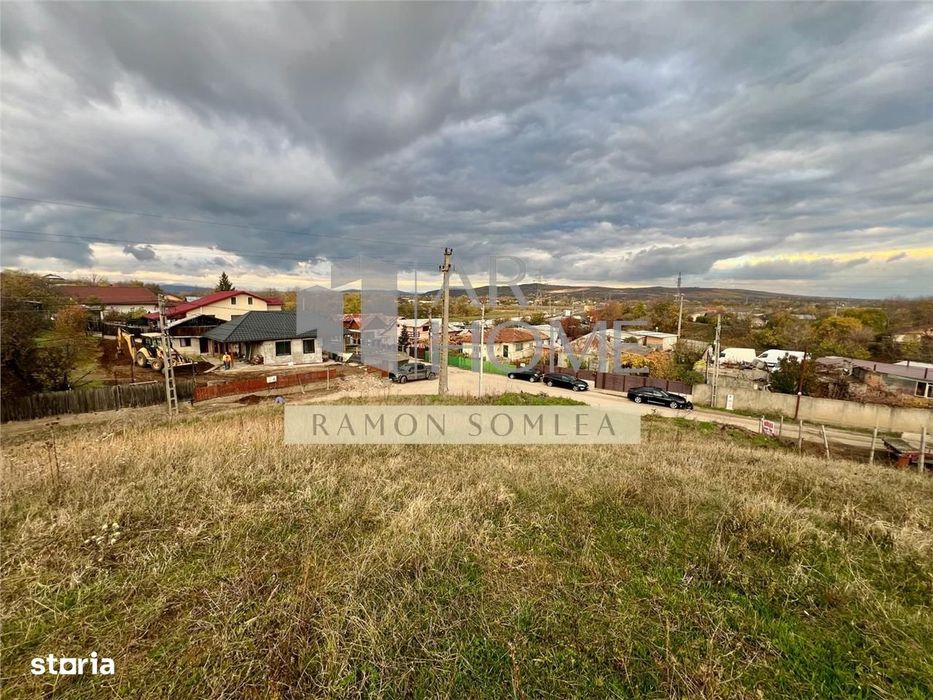 Teren intravilan 1796 Mp, in Blejoi zona rezidentiala, Prahova