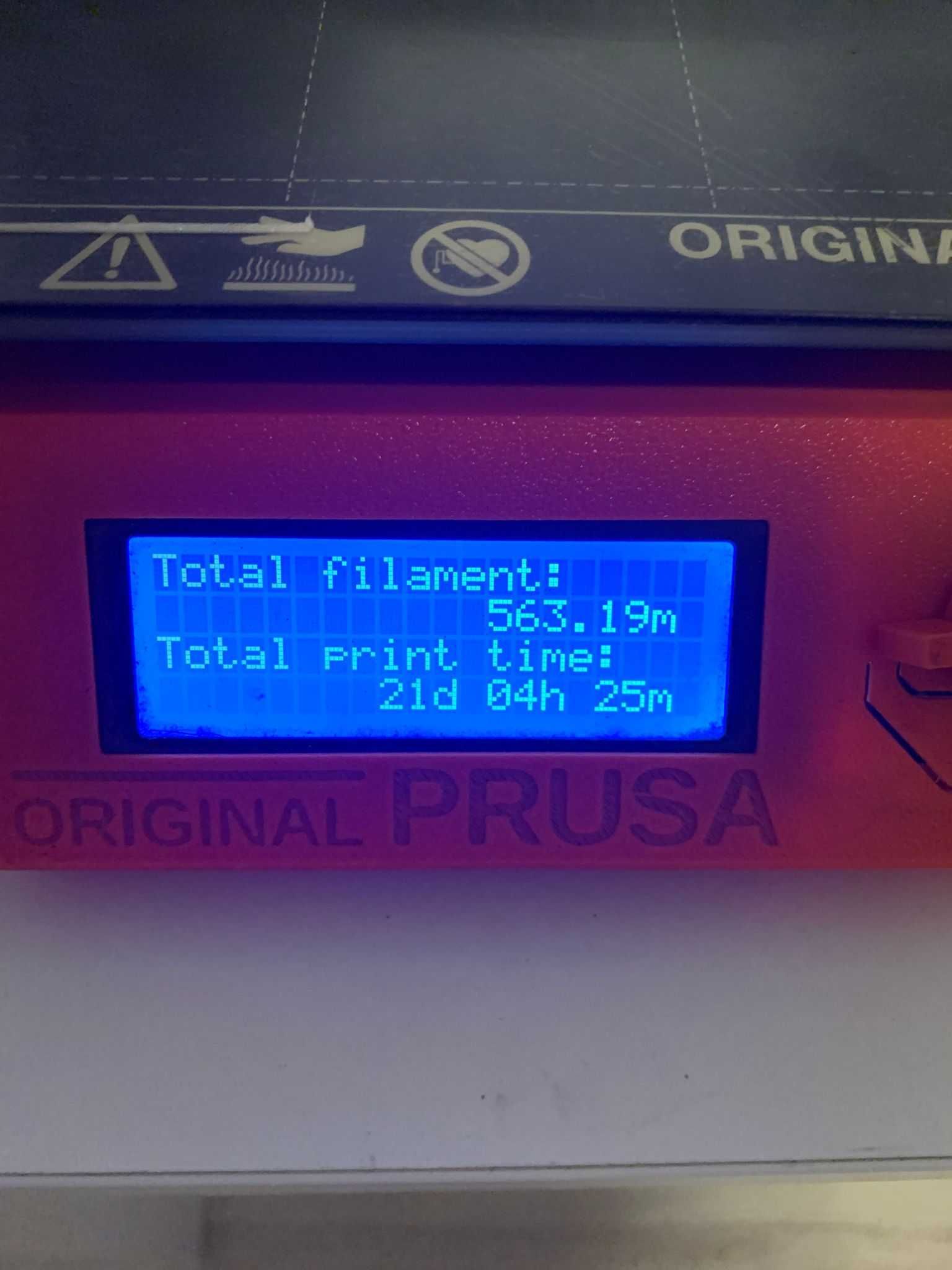 Prusa MK3S Imprimanta
