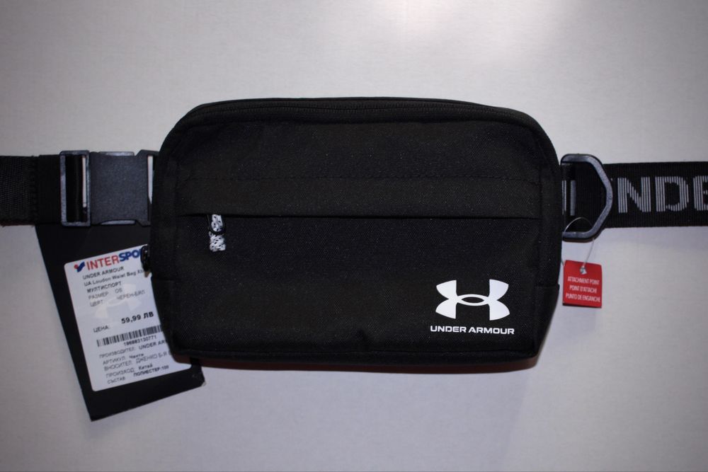 *НОВА* Чантичка Under Armour Loudon Waist Bag Xbody