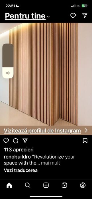 Panouri Riflaj MDF Acustic profesionale