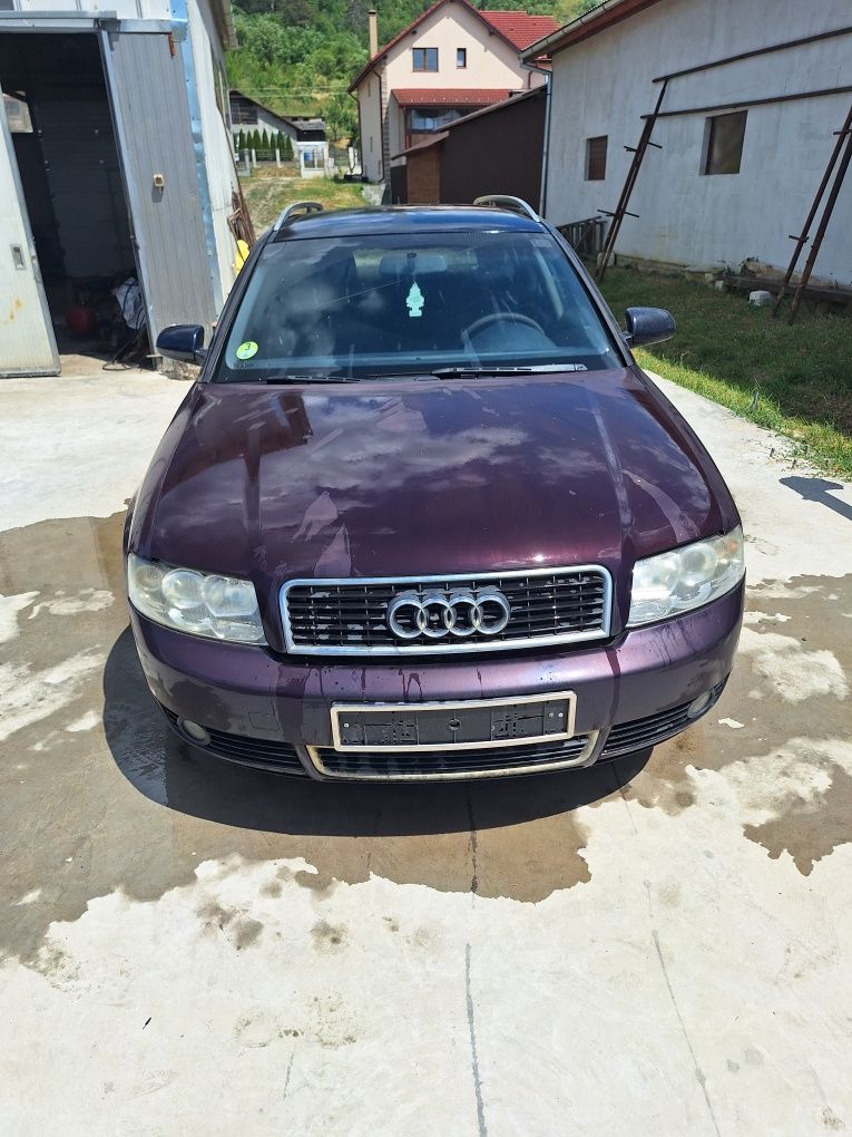 Dezmembrez audi a4 b6 19.