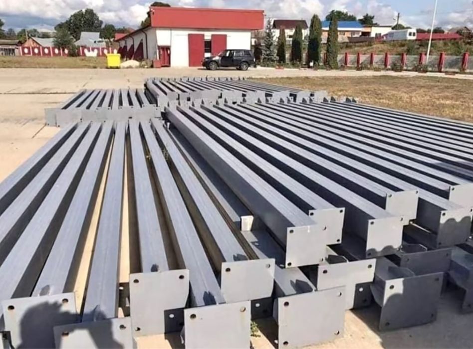 Vand hale metalice accept variante cu auto