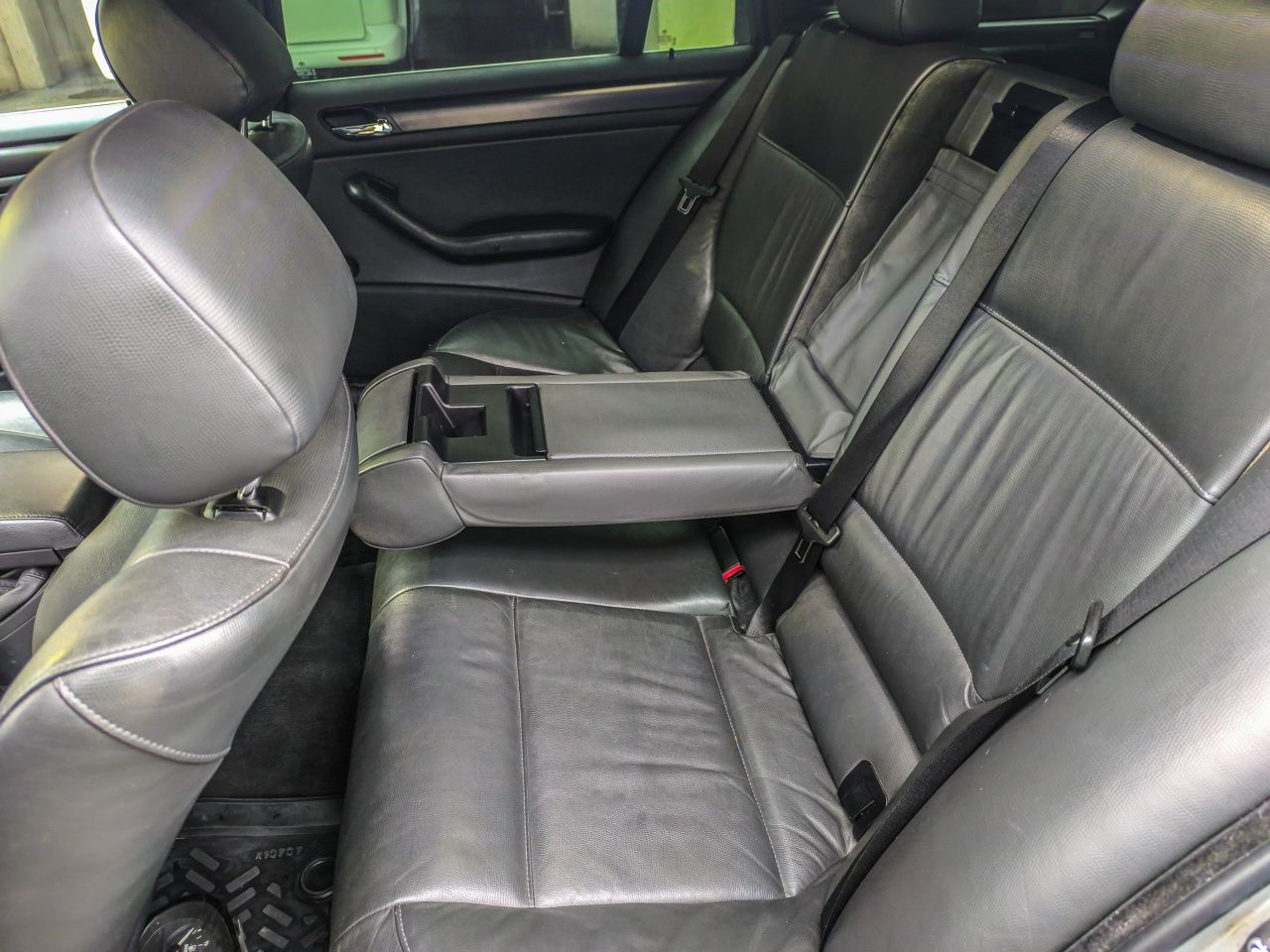 BMW Seria e E46 grii automat