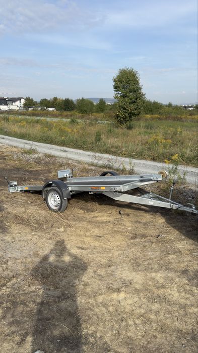 Închiriez remorcă basculabilă 750 kg