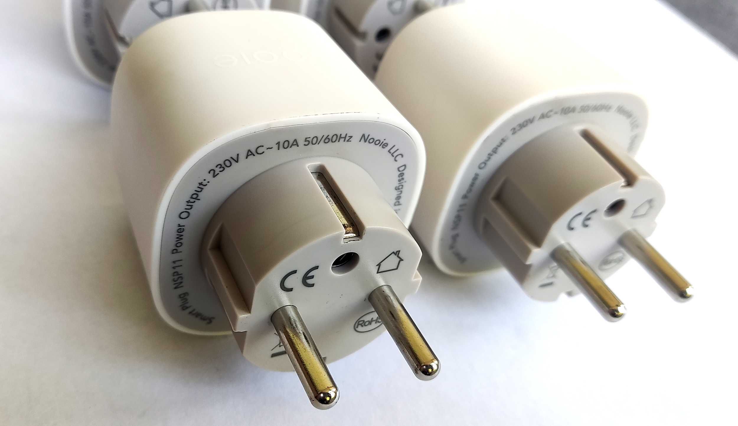Смарт WiFi контакт 4бр Nooie