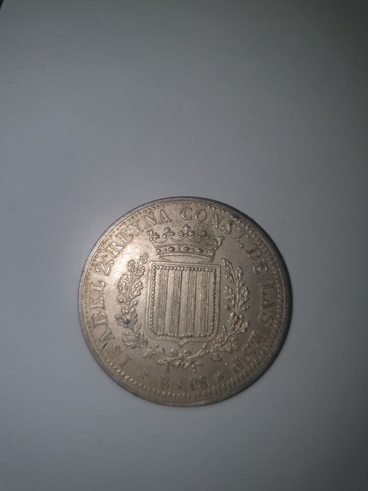 Moneda Spaniolă din 1937