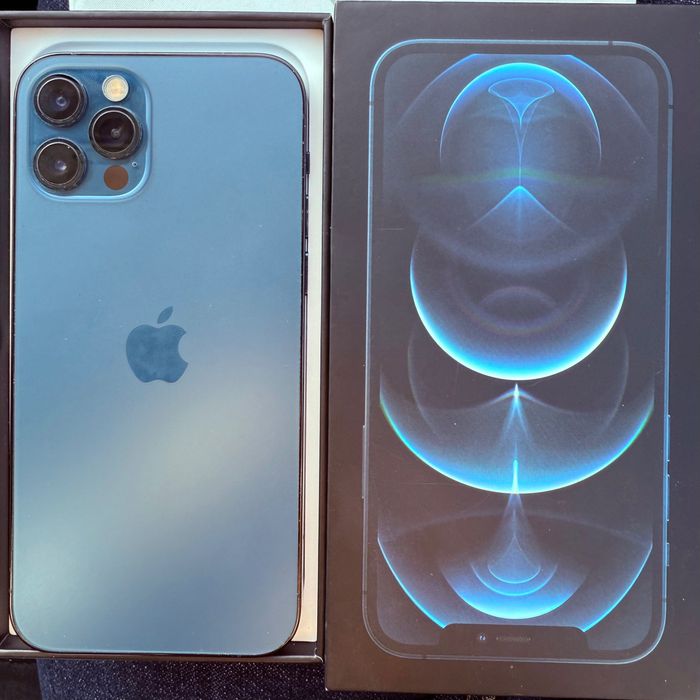iPhone 12 Pro pacific blue 128 gb