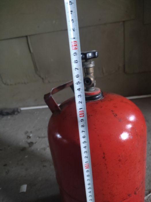 Газова бутилка ..