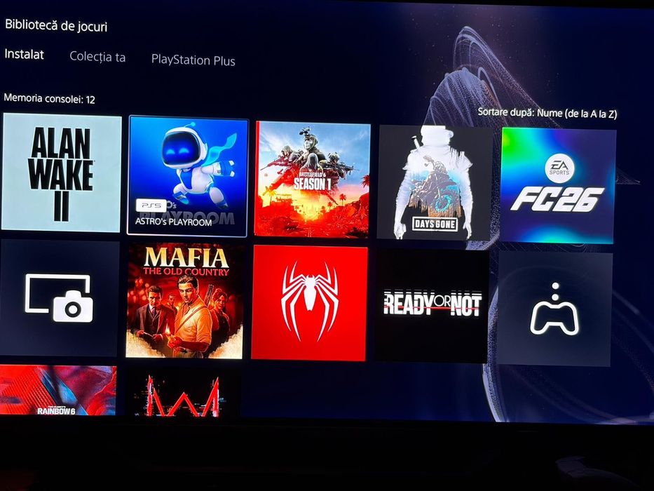 Playstation 5 pro cu accesorii