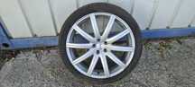 Лети Джанти KAHN 19'' комплект с летни гуми Гуми PIRELLI P Zero Nero G