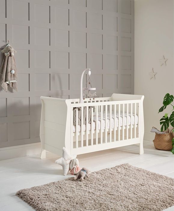 Детско легло с матрак Mamas & Papas