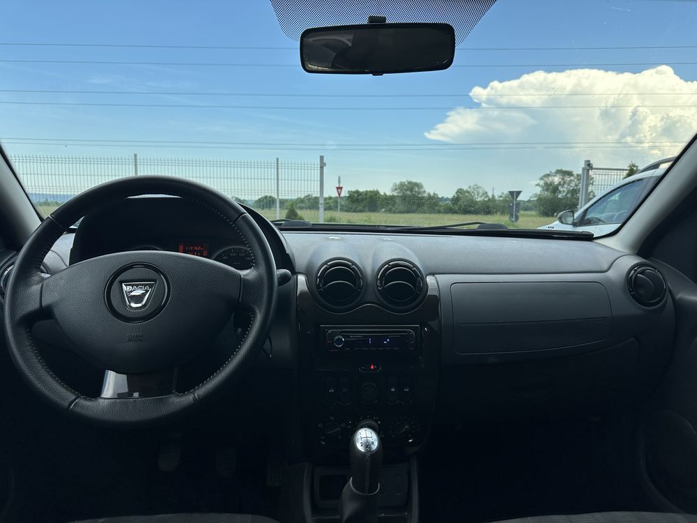 Dacia Duster 1.6i 2012 Garantie Rate