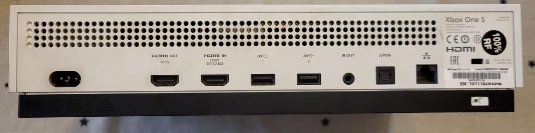Xbox One S 512gb + Jocuri