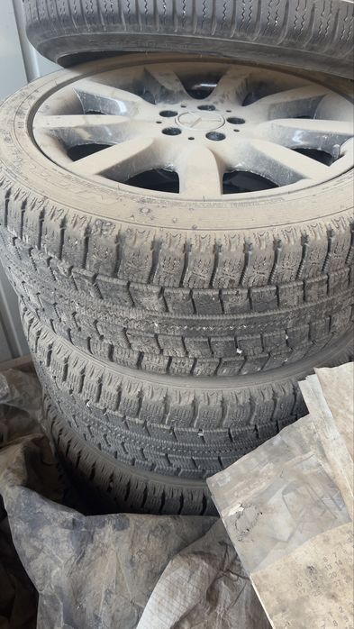 Шины комплект W221