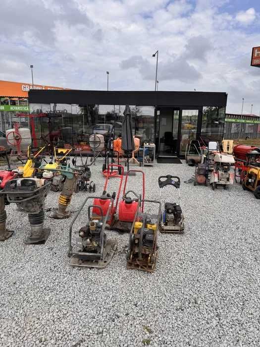 Inchiriere picamar demolatoare placa compactore, Ploiesti, Campina