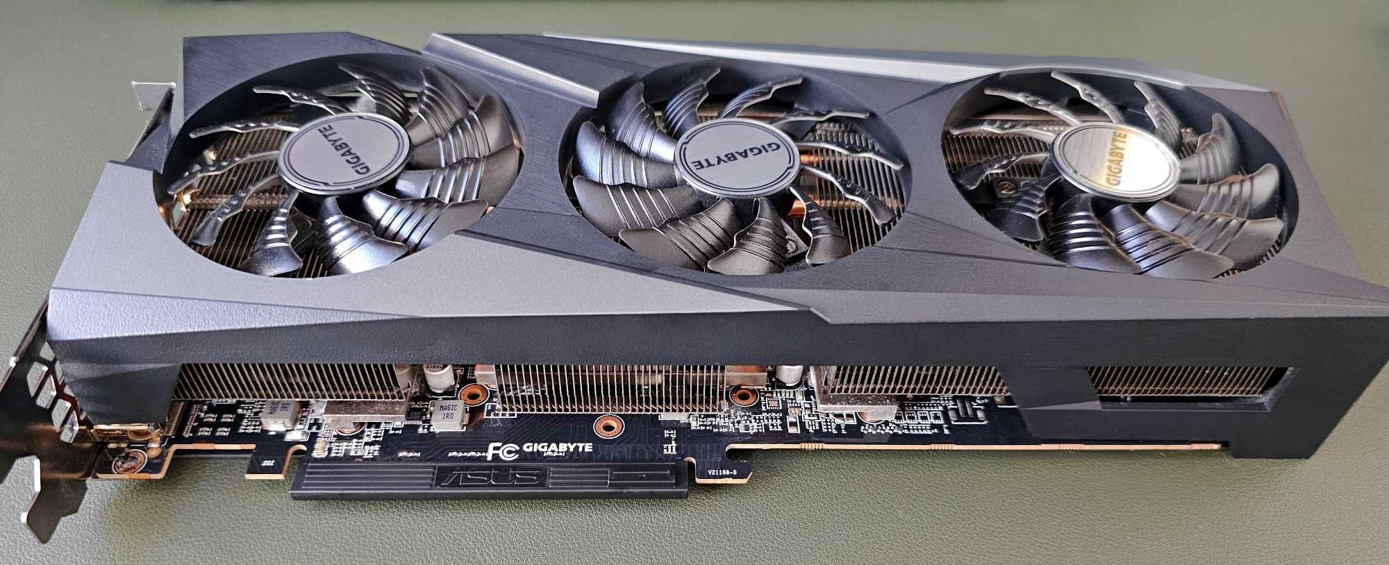 Placa video AMD GIGABYTE RX 6750 XT GAMING OC 12GB GDDR6 1‎92-bit