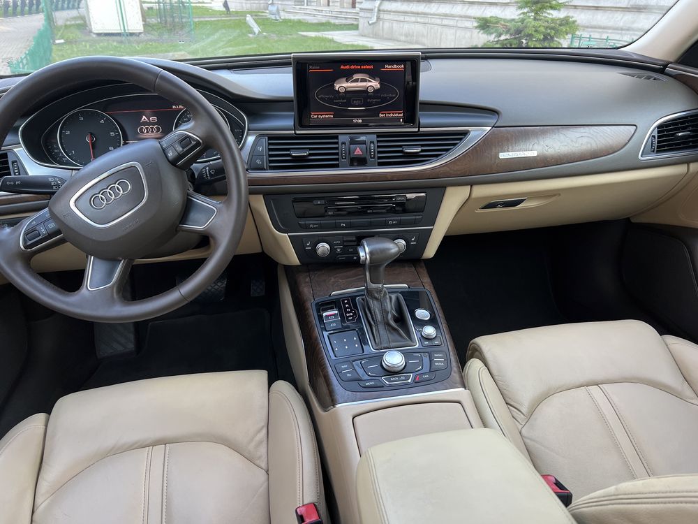 Audi A6 2014 3.0 TDI Quattro S-line/Matrix/Interior A8/Perne