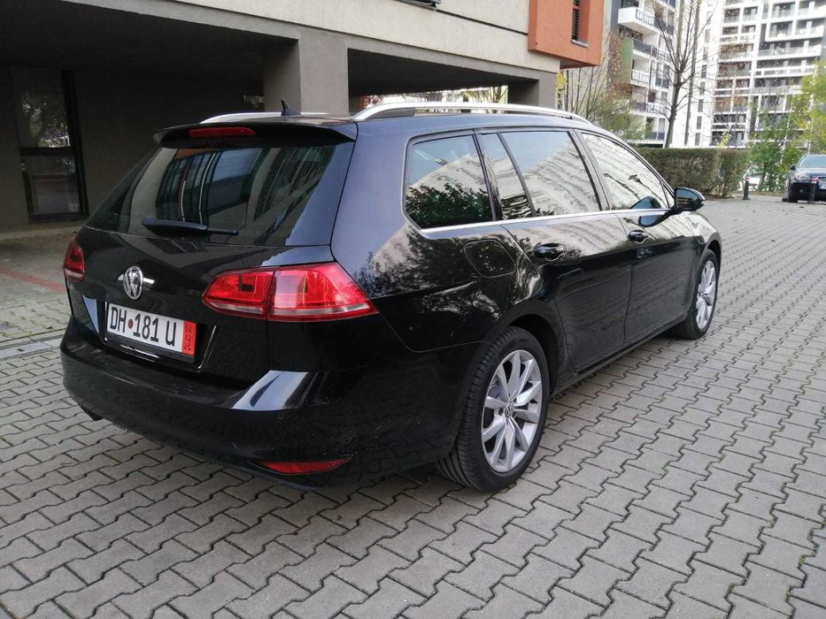 VW Golf 7 2.0 TDi 150 Cp 2016 Euro 6 Automata Highline