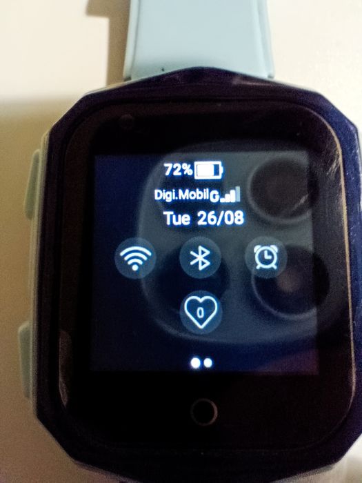 Ceas Copii, cu GPS, Telefon 4g (functioneaza in reteaua Digi)