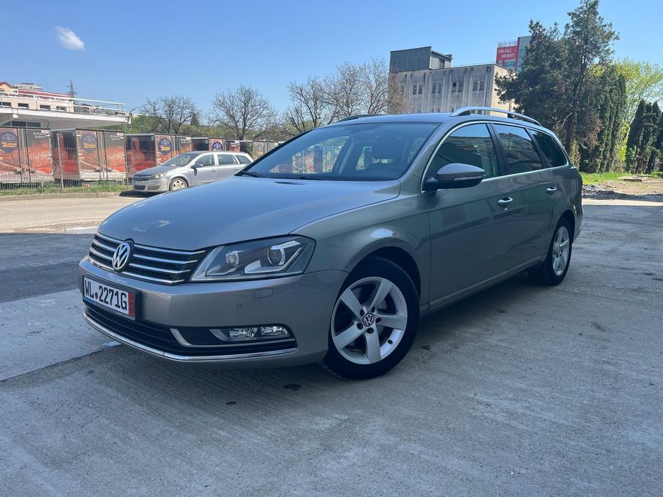VW Passat B7 Automat DSG 2.0 140cp