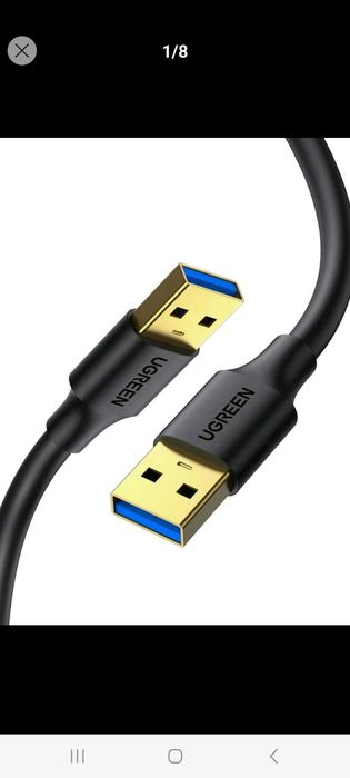 UGREEN Cablu de transfer USB 3.0 tip A