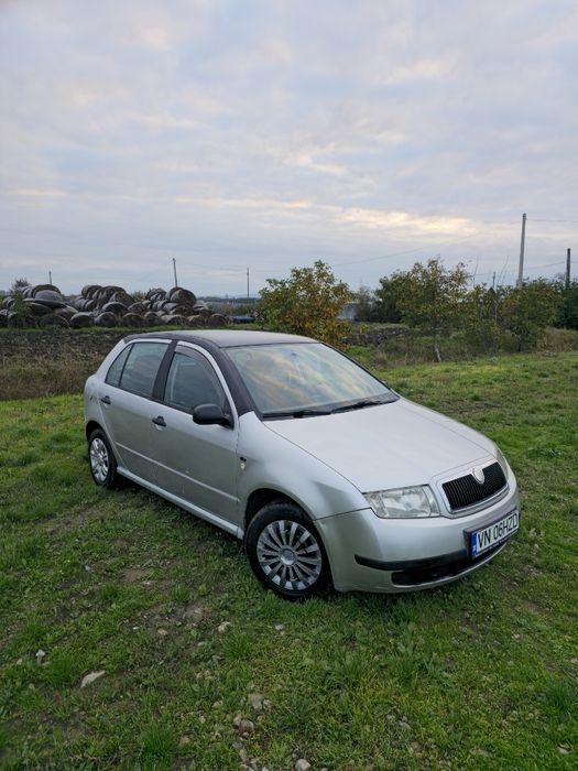 Skoda fabia 1.4 benzina