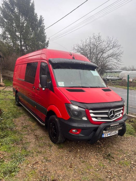 Mercedes Sprinter autoutilitara